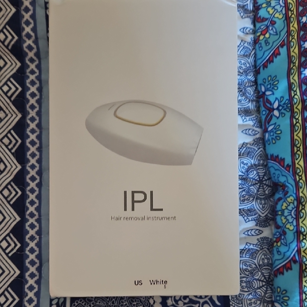 IPL Hair Removal Instrument - White